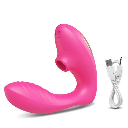Clit Sucker Vibrator for Women Vagina G-Spot Vibrator Clitoris Stimulator