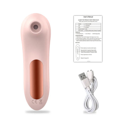 2 in 1 Tongue Clit Sucker Vibrator Female for Women G-Spot Sucking