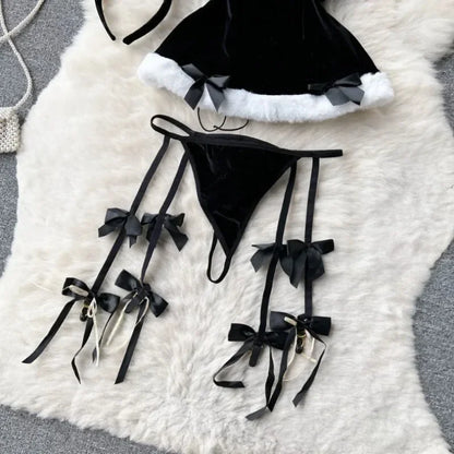 Tornova Sexy Uniform Lingerie Set