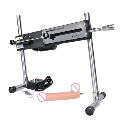 ROUGH BEAST Powerful Quiet Sex Machine with Attachments