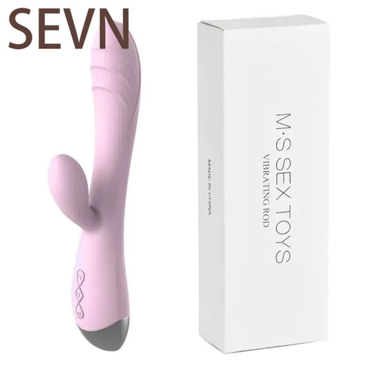 SEVN Powerful Dildo Vibrator For Female G-Spot Clitoris Stimulator