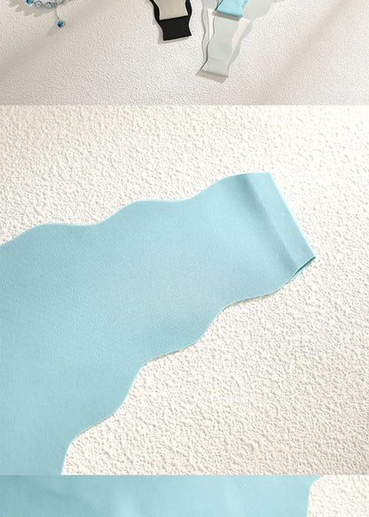 FINETOO 4Pcs Women's Sexy Panties Ice Silk Satin