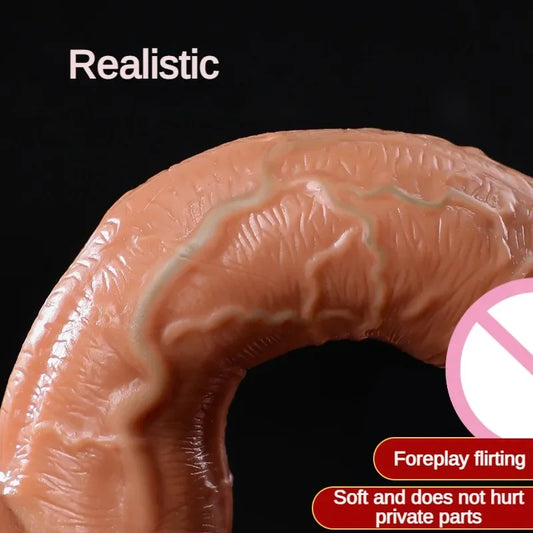 Big Lifelike Dildo