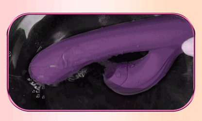 Clitoral Sucking G-spot Vibrator Dildo for Women Heating Nipple Vacuum