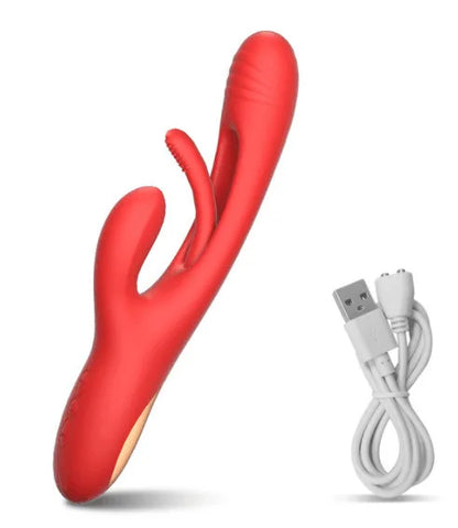 3 In 1 Tapping Patting Sucking Vibrator 21Modes Clitoris Clit Sucker