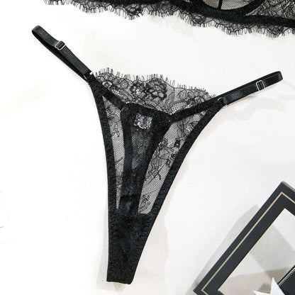 Krasapt New Ultra-thin Lace Soft Breathable Underwire Bra