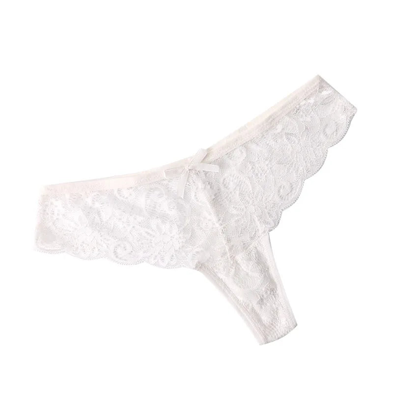 Sexy Transparent Lace Panties