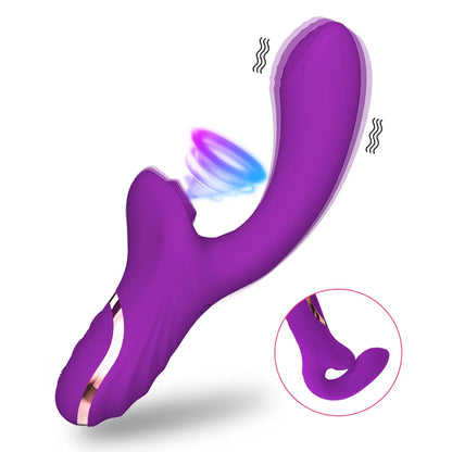 Powerful Clitoral Vibrator For Women Clit Clitoris Sucker Sucking Vacuum