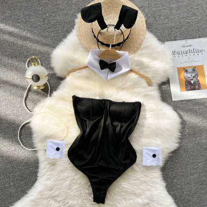 Tornova Sexy Uniform Lingerie Set