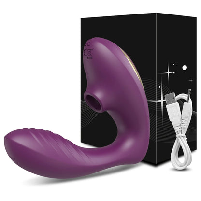 Clit Sucker Vibrator for Women Vagina G-Spot Vibrator Clitoris Stimulator
