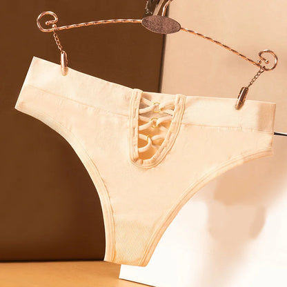 Low-Waist Temptation Briefs Thong Panties