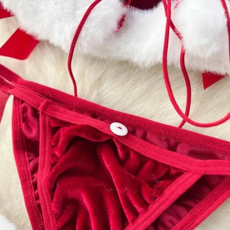 Tornova Sexy Uniform Lingerie Set