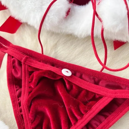 Tornova Sexy Uniform Lingerie Set