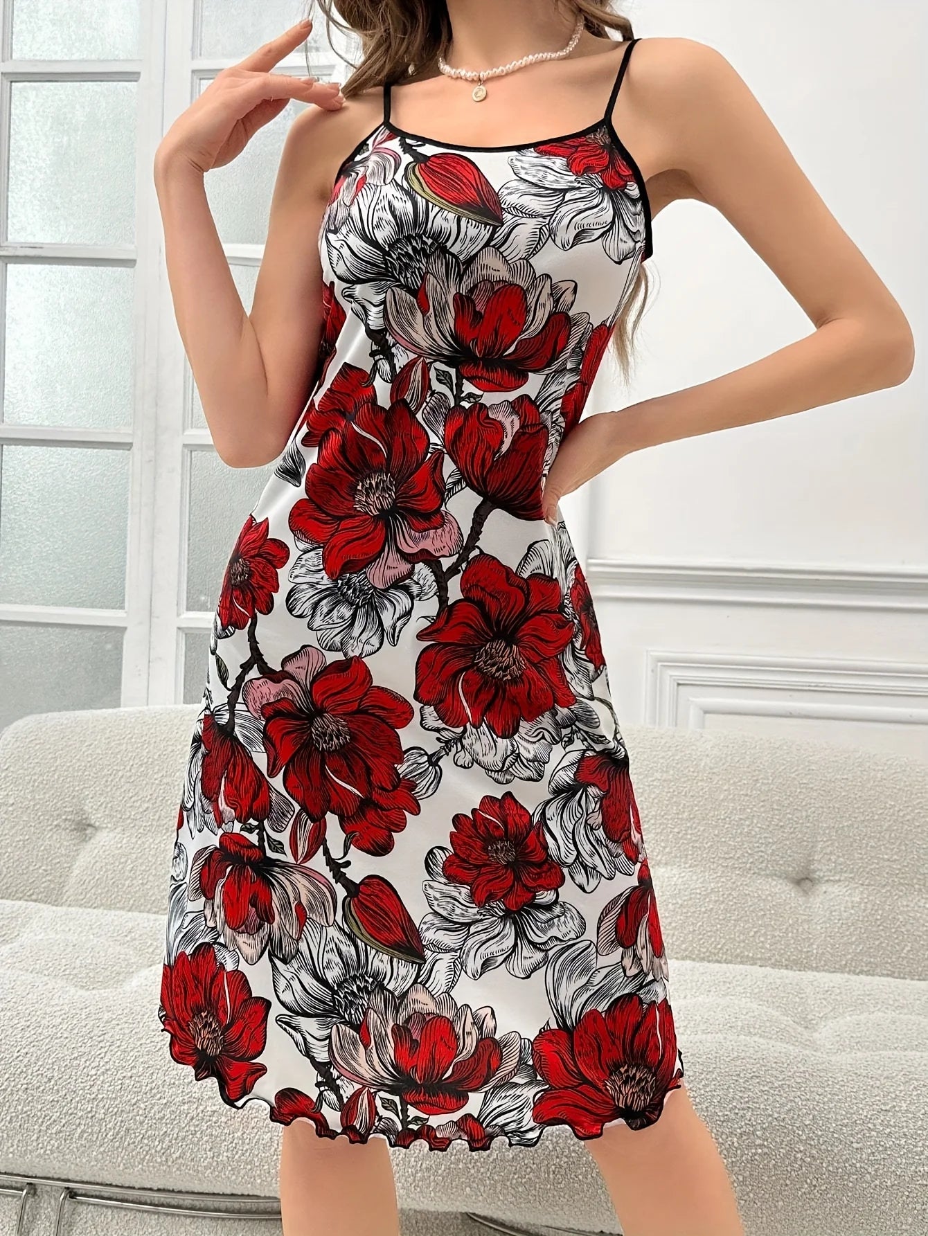 New summer hot selling lady white flowers