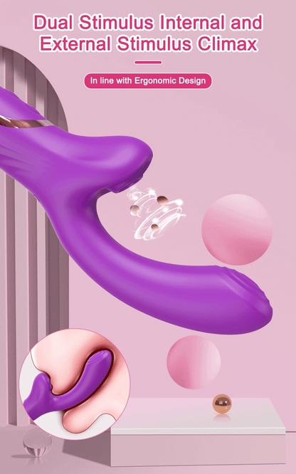 Clit Sucker Vagina Vibrator for Women G-Spot Clitoris