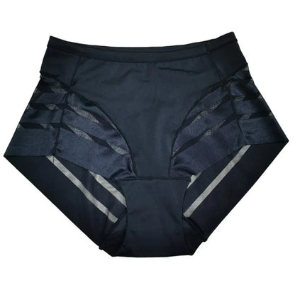 High Rise Briefs Women Tummy Control Seamless Panties High Elastic Panties