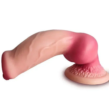 Realistic Huge Dog Dildo Anal Plug With Suction Cup  Prostate Massager