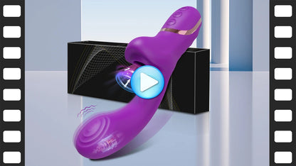 Powerful 20 Speeds Dildo Vibrator Female Clit Sucker Vacuum Clitoris Stimulator