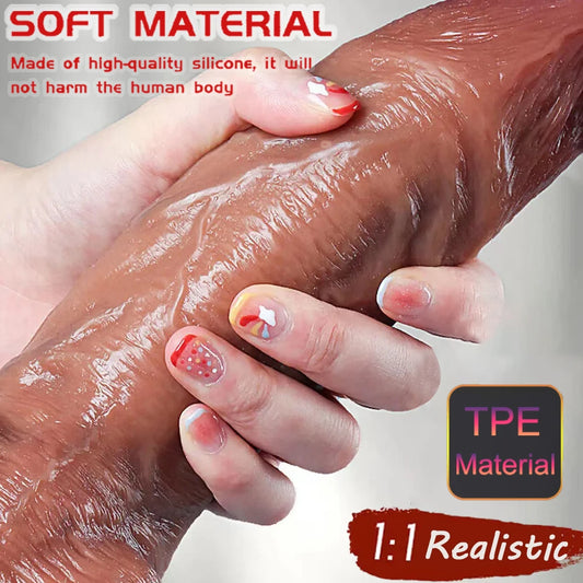Thrusting Rotation Remote Control Dildo Vibrator