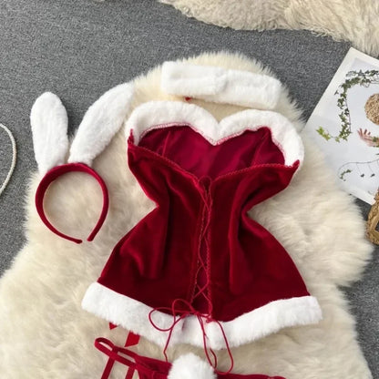 Tornova Sexy Uniform Lingerie Set