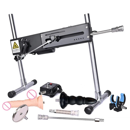 ROUGH BEAST Powerful Quiet Sex Machine with Attachments