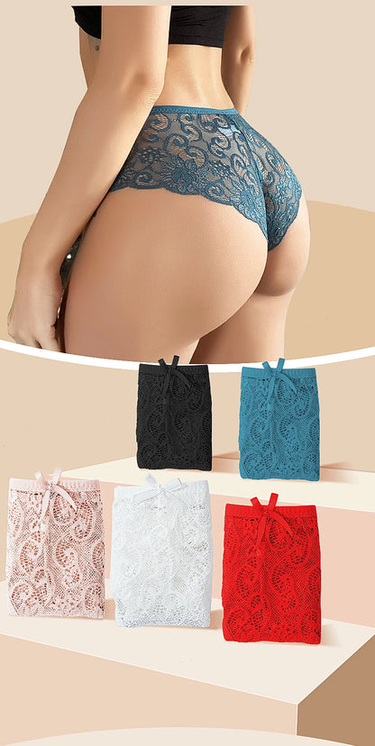 Sexy Transparent Lace Panties