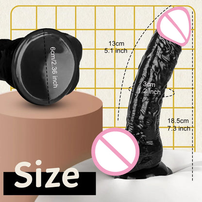 Wearable Realistic Strapon Dildo Skin Testicles Sliding