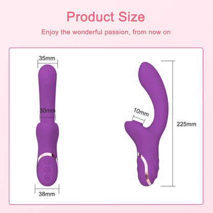 Clit Sucker Vagina Vibrator for Women G-Spot Clitoris