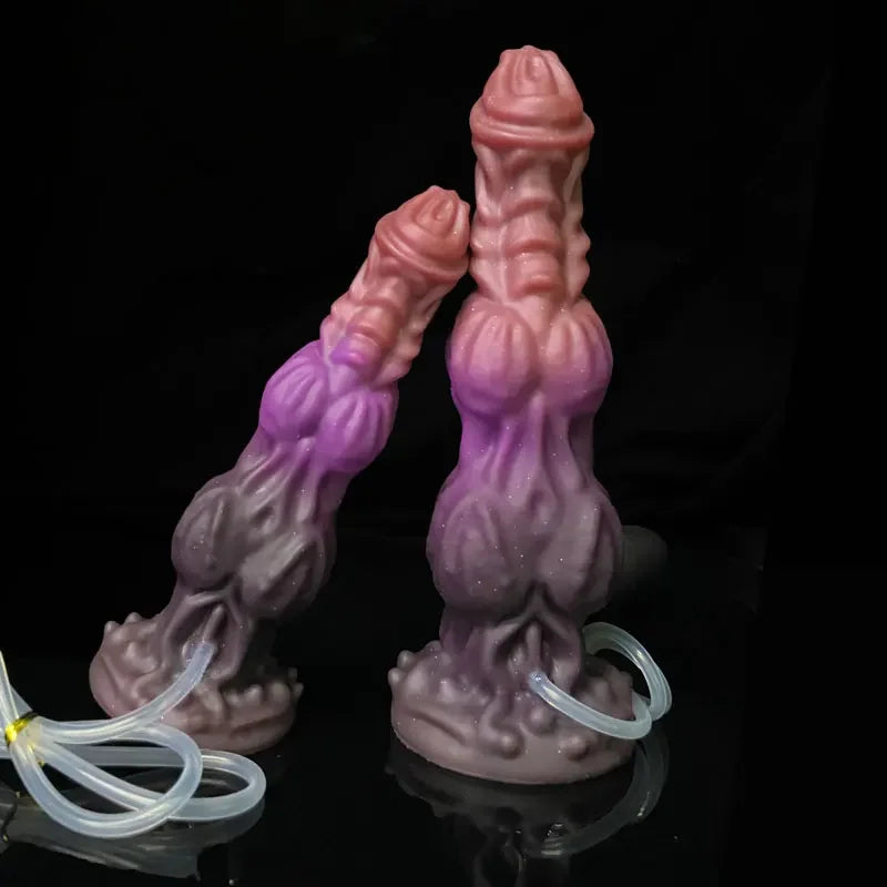 Animal Ejaculating Dildo With Suction Cup