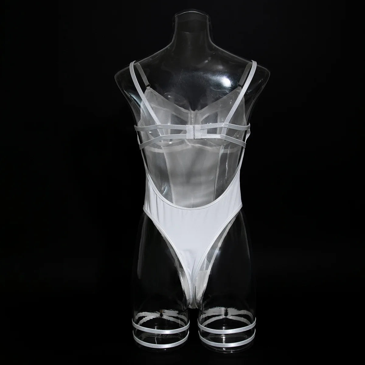 Lace Transparent Bodysuit Lingerie