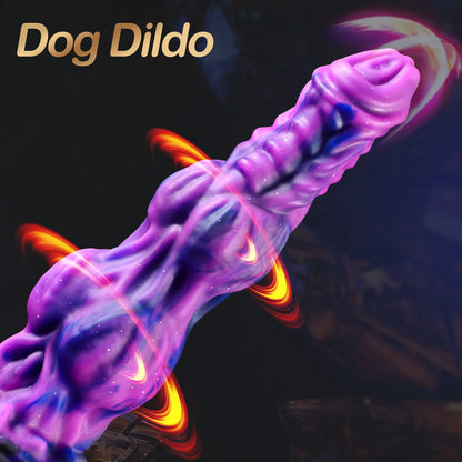 9.4inch Monster Dildo Horse Cock Knots