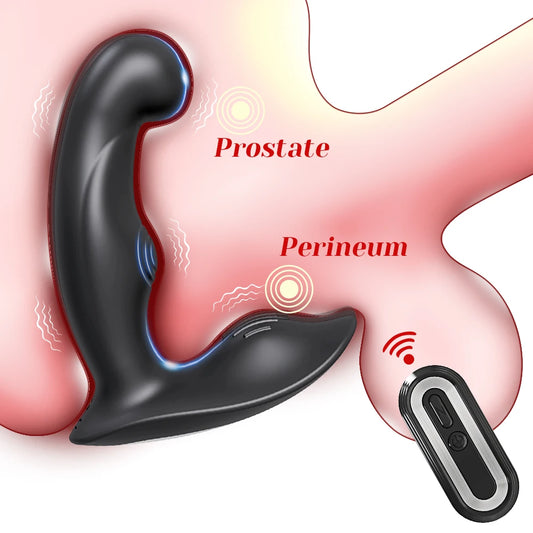 Prostate Remote Massager Anal Plug