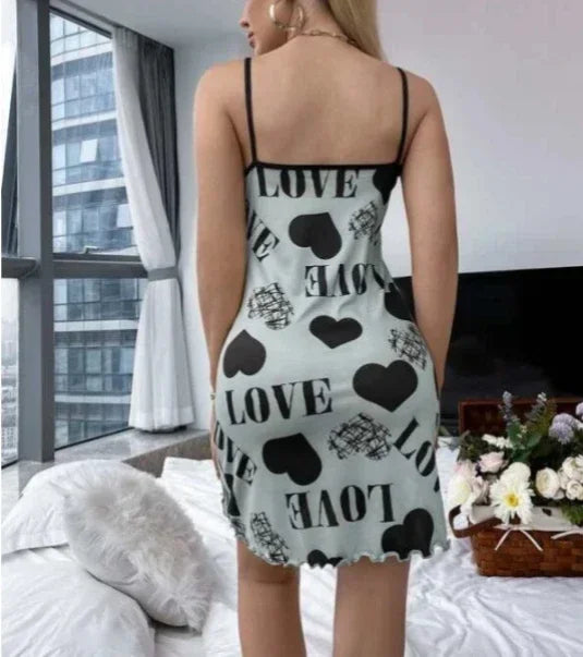Summer Nightgowns Sling Nightdress