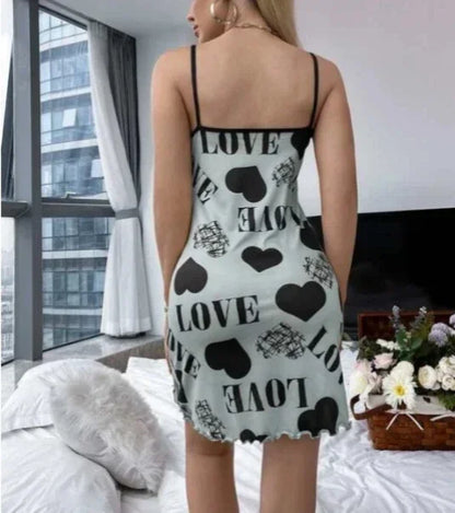 Summer Nightgowns Sling Nightdress