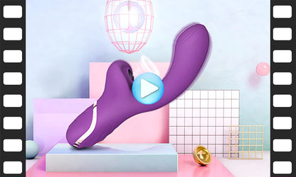 Powerful Clitoral Sucking Dildo Vibrator Female 20 Modes Clitoris Stimulator