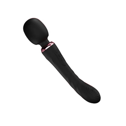 Powerful Dildos Vibrator Dual Motor Silicone Large Size Wand G-Spot Massager