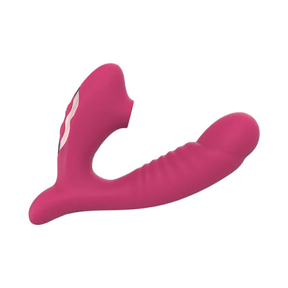 Sucking vibration 2-in-1 vibrator 10-speed oral sex 10-speed vibration