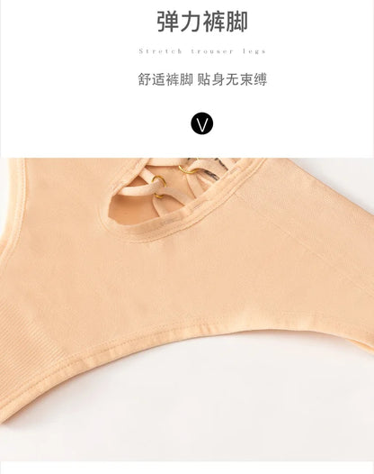 Low-Waist Temptation Briefs Thong Panties