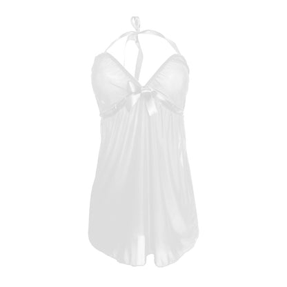 Ladies Lace Sexy Sling Nightdress Sheer