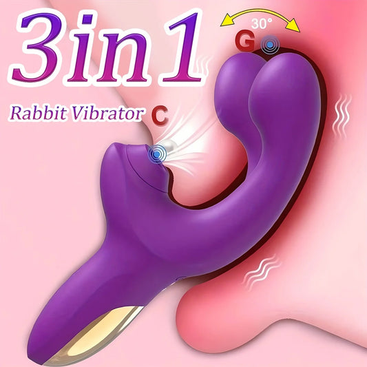 Powerful 20 Speeds Dildo Vibrator Female Clit Sucker Vacuum Clitoris Stimulator