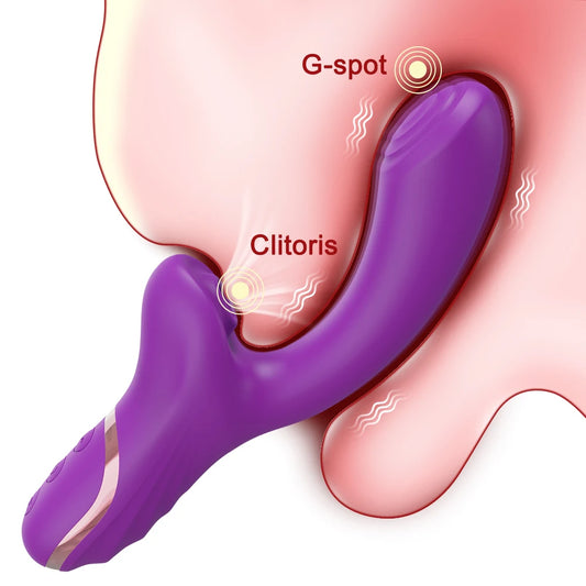 Clit Sucker Vagina Vibrator for Women G-Spot Clitoris