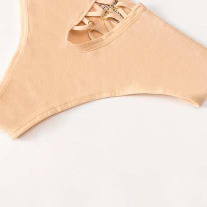 Low-Waist Temptation Briefs Thong Panties