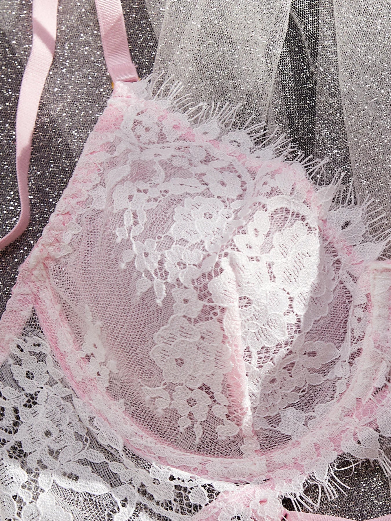 MUZISKAT 2024 New Hot Sale Erotic Set Lace Pleated Skirt
