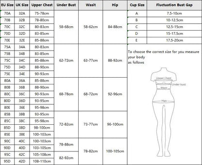 Sexy Lingerie Cross Bandage Push Up Smooth Bra Underwear Set