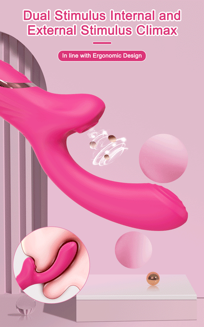 Powerful Clitoral Sucking Dildo Vibrator Female 20 Modes Clitoris Stimulator