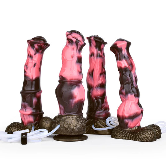 11.8" Realistic Huge Horse Cum Dildo