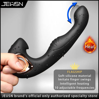 Jeusn ULTRA Luxury Male Prostate Massage Anal Plug vibrator