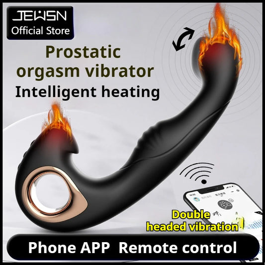 Jeusn ULTRA Luxury Male Prostate Massage Anal Plug vibrator
