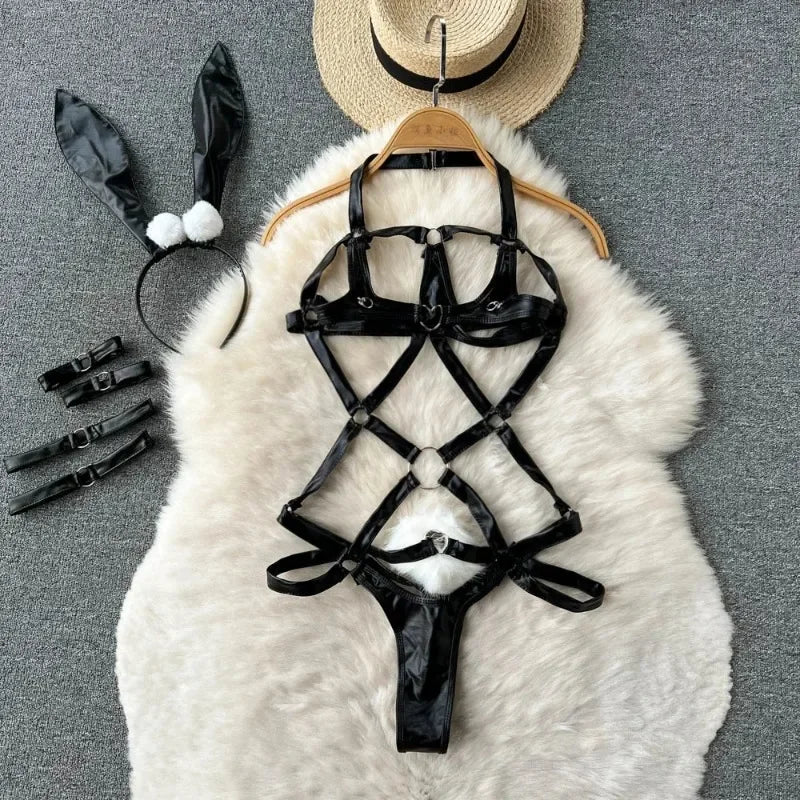 Tornova Sexy Uniform Lingerie Set
