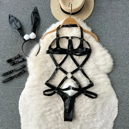 Tornova Sexy Uniform Lingerie Set